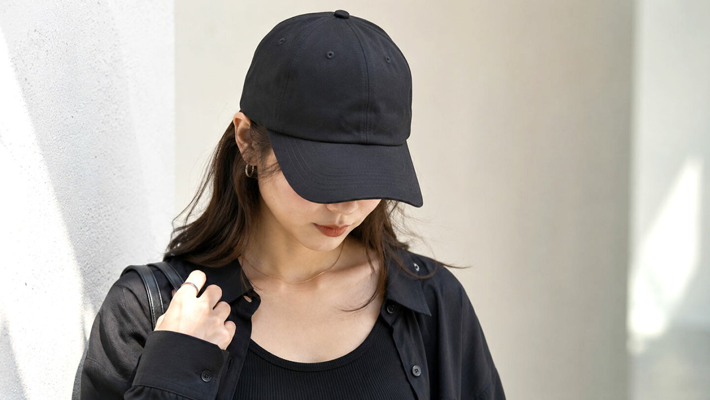 楽天市場 | エクレボ 楽天市場店 - 深めな黒キャップが大人女性に人気 