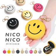 ＼クーポン利用で1088円／ スマイル ニコちゃん キーホルダー 雑貨 ニコちゃんマーク グッズ チャーム バ…