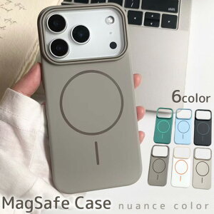 iPhone17 MagSafe }OZ[t ϏՌ Ռz iPhoneP[X ݃J[ jAXJ[ 킢 X}zP[X iPhoneAir iPhone17Pro iPhone17ProMax iPhone16 iPhone15  wʏ[d P[X }Olbg ؍