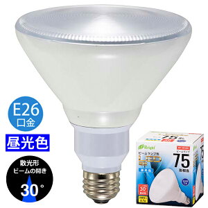 LED�d�� ����E26 �r�[�������v�` LDR7D-W20/75W LED�d�� �r�[�������v�` �U���`�i75�`����/660lm/�����F/E26�j_OHM�i�I�[���d�@�j