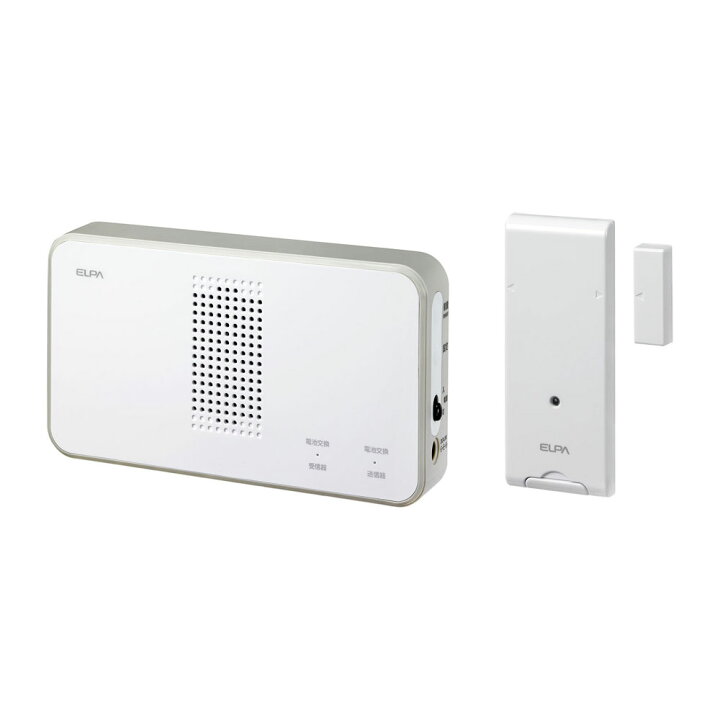 ワイヤレスコール ELPA ワイヤレスチャイム EWS-S5034 ワイヤレスチャイムドア開閉センサーセット ELPA(エルパ・朝日電器) エクサイト・セキュリティ ワイヤレスコール ELPA ワイヤレスチャイム EWS-S5034 ワイヤレスチャイムドア開閉センサーセット ELPA(エルパ・朝日電器)