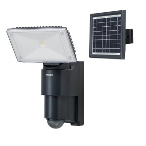 人感スピーカー サイレン ライト LCL-31SL-BA1_ソーラー式LED人感ライト(付属電池1個)_TAKEX(竹中エンジニアリング)