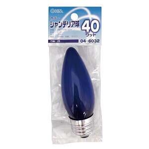 Md E26 VfA y[2TԁzLB-C7640-CA VfA NAJ[i40W/u[/C-37/E26j OHMiI[d@j