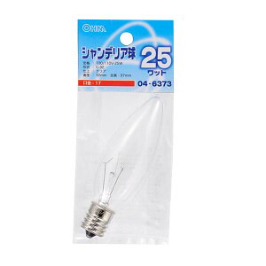 ���M�d�� ����E17 �V�����f���A�� LB-C2725-C �V�����f���A���i25W/�N���A/C-32/E17�j OHM�i�I�[���d�@�j