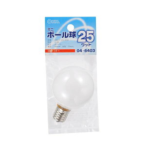 ���M�d�� ����E17 �~�j�{�[���� LB-G5725-W �~�j�{�[�����i25W/�z���C�g/G50/E17�j OHM�i�I�[���d�@�j