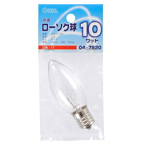 ���M�d�� ����E17 ���[�\�N�� �y�[����2�T�ԁzLB-C9710TE-C �_�Ń��[�\�N���i10W/�N���A/C-9/E17�j OHM�i�I�[���d�@�j