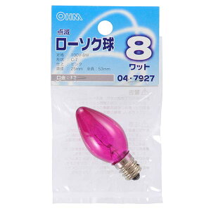 ���M�d�� ����E12 ���[�\�N�� �y�[����2�T�ԁzLB-C7208TE-CP �_�Ń��[�\�N���i8W/�s���N/C-7/E12�j OHM�i�I�[���d�@�j