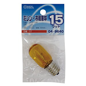 ~VE①ɋT22 E17 15W LB-T2715-Y [CG[]