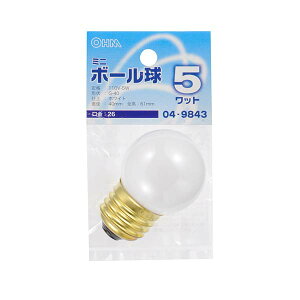 ~j{[G40 E26 5W LB-G4605-W [zCg]