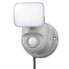 セキュリティ 安全 防犯センサーライト OSE-LS400 LEDセンサーライト（1灯/400lm/コンセント式）_OHM（オーム電機）