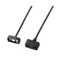 楽天市場】ライティングダクトレール用ソケット＆コード 黒 icl4bkの通販