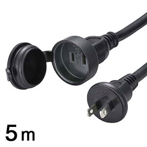 �d���^�b�v ��Ɨp�����R�[�h HS-EW1050F3-K �h�J�^ �t�^�t��Ɨp�����R�[�h�i5m�j OHM�i�I�[���d�@�j