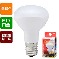 LED電球 口金E17 ミニレフ形 LDR3L-W-E17 A9 LED電球 レフランプミニ形（40形相当/362lm/電球色/E17/配光…