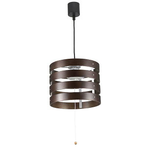 屋内照明 ペンダントライト 電球別売(シェードのみ) LT-Y20CW ペンダントライト(電球別売り/木枠/2灯用) OHM(オーム電機)