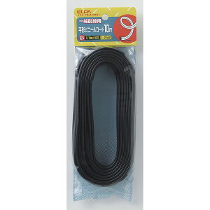 �d�� �R�[�h VFF�r�j�����`�R�[�h 1.25�R�[�h10M_VFF-10LH-BK_1027200_ELPA�i�G���p�E�����d��j