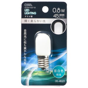 LEDd E17 ic LEDicip/0.8W/48lm/F/T20/E17j_06-4623_LDT1N-H-E17 13_OHMiI[d@j