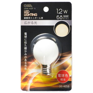 LEDd E17 ~j{[` LED~j{[ip/1.2W/68lm/dF/G40/E17j_06-4658_LDG1L-H-E17 15_OHMiI[d@j