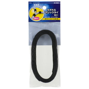 �z�������p�i �����o���h �������}�W�b�N�^�C �������}�W�b�N�^�C�i��10mm×2m/�u���b�N�j_09-1939_DZ-MTC1020K_OHM�i�I�[���d�@�j