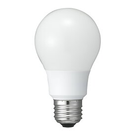 LED電球 口金E26 一般電球形(調光器対応) 一般電球形LED電球 40W相当 電球色 全方向タイプ 調光対応_LDA5LGD3_YAZAWA（ヤザワコーポレーション）