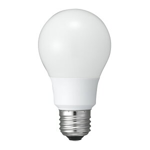 LED�d�� ����E26 ��ʓd���` ��ʓd���`LED�d�� 60W���� �d���F �S�����^�C�v �����Ή�_LDA8LGD2_YAZAWA�i���U���R�[�|���[�V�����j