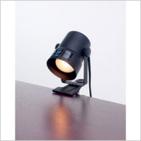 屋内照明 クリップライト SPOT-CR40(BK)_1627800_クリップライト ブラック_ELPA（エルパ・朝日電器）