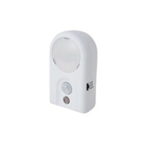 屋内照明 ナイトライト センサー(人感) NL53WH_屋内用 人感センサーライト ホワイト:常時点灯可_YAZAWA(ヤザワコーポレーション)