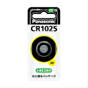 �R�C���`���`�E���d�r Panasonic (P)CR1025_�R�C���`���`�E���d�rPanasonic�i�p�i�\�j�b�N�j