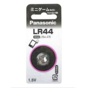 {^dr Panasonic (P)LR-44P_{^drPanasonicipi\jbNj