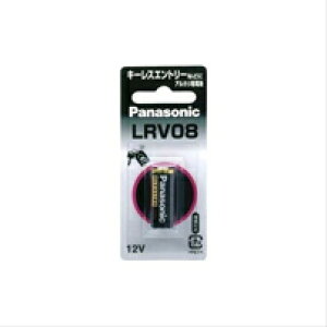 �A���J���d�r 12V (P)LR-V08/1BP_�A���J���d�r 12V×1Panasonic�i�p�i�\�j�b�N�j