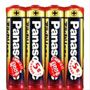 アルカリ電池 単4形 (P)LR03XJ/4SE_アルカリ乾電池 単4形 4本入Panasonic(パナソニック)