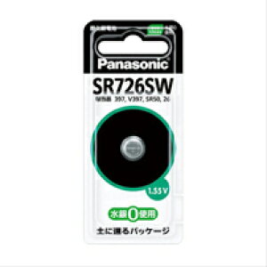 酸化銀電池 Panasonic (P)SR-726SW_酸化銀電池Panasonic(パナソニック)