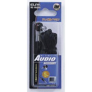 AV �I�[�f�B�I �C���z�� RE-05(BK) �e���r�C���z����5M ELPA�i�G���p�E�����d��j