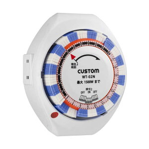 vOERZg^C}[ WT-02N_24ԃ^C}[_CUSTOM(JX^)