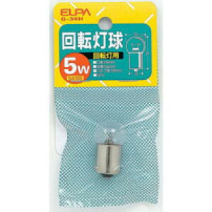 Md BA15d G-34H 12V/5W ]p 5W BA15S NA G-34H 12V/5W ELPAiGpEdj