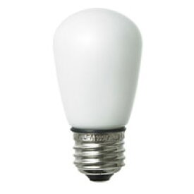 LED電球 口金E26 サイン球形 LDS1L-G-GWP901 LED電球サイン形防水E26L色 ELPA（エルパ・朝日電器）