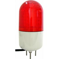 安全用品 回転灯・作業灯 小型回転灯 ORL-3_07-1577_LED回転灯 7W 赤_OHM（オーム電機）