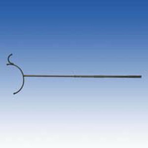 護身用品 さすまた SAS-547_刺股 (さすまた) U字型金具(足払い付) 2段伸縮_TAKEX(竹中エンジニアリング)