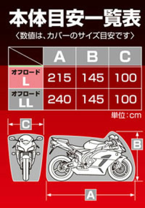 楽天市場】バイク用防犯 バイクカバー HMD-02_バイクスーツプロテクト 