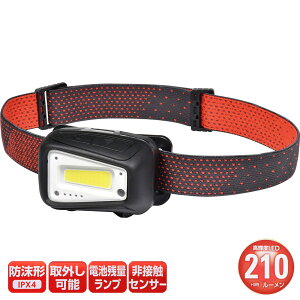 LED�w�b�h���C�g �ő�210���[���� �P�l�d�r�� �h���`�iIPX4�j DOP-HD720_ELPA�i�G���p�E�����d��j