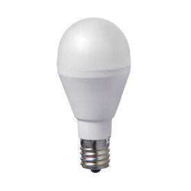 LED電球 口金E17 LDA4D-G-E17-G4103-2P_LED電球 2個セット ミニクリプトン球形 口金E17 40W形 昼光色_ELPA（エルパ・朝日電器）