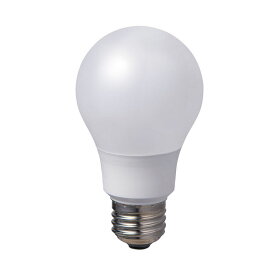 LED電球 口金E26 LDA7L-G-G5104-2P_LED電球 2個セット 電球形 A形 広配光 口金E26 60W形 電球色_ELPA（エルパ・朝日電器）