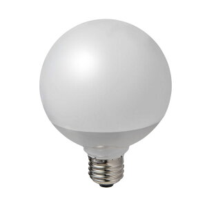 LED電球 口金E26 LDG13D-G-G2105_LED電球 ボール球形 G95 口金E26 100W形 昼白色_ELPA(エルパ・朝日電器)
