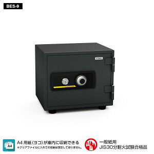 BES-9 EIKO エーコー STANDARD(スタンダード)家庭用耐火 ダイヤルタイプ 30分耐火 27kg 21.6L