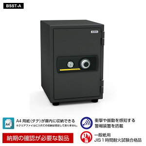 BSST-A EIKO エーコー STANDARD(スタンダード)家庭用耐火 ダイヤルタイプ 1時間耐火 56kg 19.5L