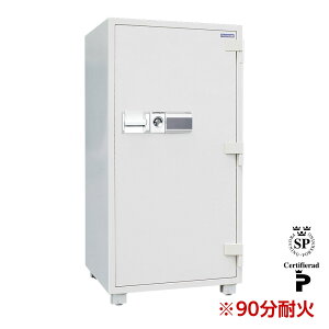 DDE150 �_�C���Z�[�t �Ɩ��p���� �v�b�V���^�C�v�i�e���L�[���j 90���ω� 420kg 331L