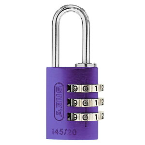 싞 145 Rrl[V phbN 145/20 PURPLE (p[vF)_ABUS iAoXj