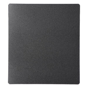 マウスパッド(微粒子加工/表面PP、裏面アルミ箔/幅160×高さ0.5×奥行180mm)_01-0768_PC-SMP02_OHM(オーム電機)