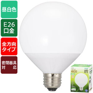 LED�d�� �{�[�����`�i40�`����/460Lm/3.8W/�����F/E26/�S�����z��240°/���`���Ή��j_06-3162_LDG4N-G AG51_OHM�i�I�[���d�@�j