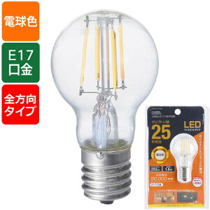 LEDtBg^Cvd Nvgi25`/252 lm/1.8W/dF/E17/Sz290°j_06-3880_LDA2L-E17 C6/PS35_OHMiI[d@j