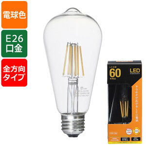 LEDtBg^Cvd gi60`/810 lm/5.3W/dF/E26/Sz290°j_06-3893_LDF5L C6/ST64_OHMiI[d@j